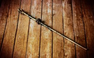 Волшебная палочка своими руками из доступных материалов