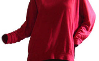 Блуза «летучая мышь»: выкройка и пошаговый мастер-класс цельнокроеного и отрезного рукава