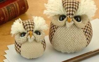 Игрушка сова своими руками: идеи шитья и вязания