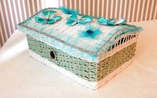 Подарки любимым своими руками: учимся делать шкатулку и необычное деревце