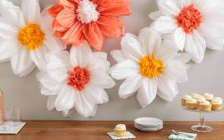 Как сделать цветы из салфеток своими руками: варианты поделок