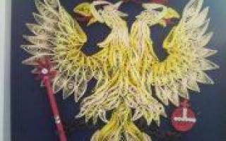 Как сделать орла из бумаги: разбираем разные методы создания