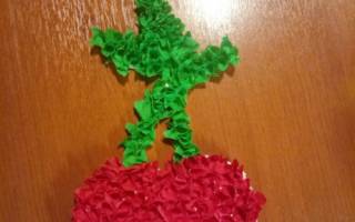 Мастер-класс по торцеванию на пластилине для занятий с детьми