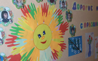 Плакат ко дню матери для поздравления самых близких