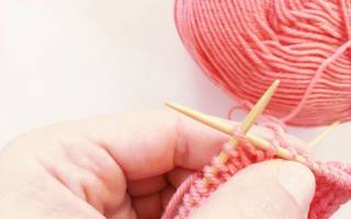 Трикотажный шов в вязании спицами: виды и техника выполнения