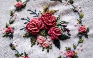 Вышивка рококо для начинающих: подробный урок от а до я