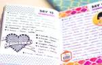 Как украсить личный дневник: интересные варианты и идеи