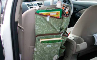Органайзер в машину своими руками: пробуем шить дома