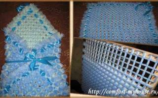 Плед из помпонов: мягкое чудо без лишних усилий