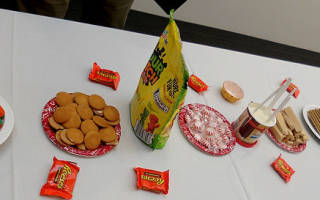 Автомобиль из конфет: мастер-класс для сладкоежек