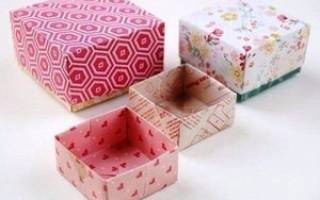 Коробка своими руками для подарка на любое торжество