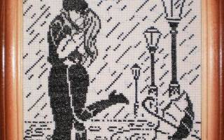 Черно-белые схемы вышивки крестом: идеальное шитье для любителей минимализма