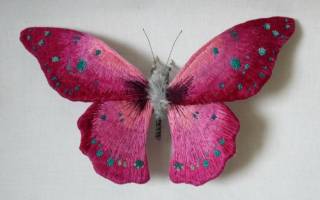 Объемная бабочка своими руками: яркость и легкость в маленькой поделке