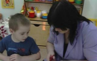 Аппликация «грибы» для детей из разных групп детского сада