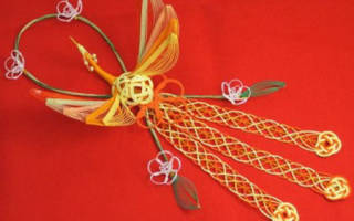 Как сплести клубничку из бумаги: очерк по разным техникам