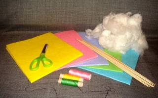 Тюльпан из ткани своими руками: украшения для дома