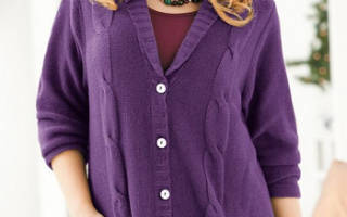 Летние кардиганы для полных женщин: как подобрать и связать подходящую модель