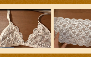 Кружевной лиф своими руками: красивый бюстгальтер по индивидуальным меркам