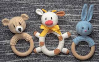 Погремушка своими руками для малыша