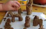 Лепим из полимерной глины для деток и их родителей