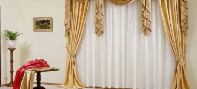 Выкройки ламбрекенов своими руками: хитрости кройки и шитья в домашних условиях