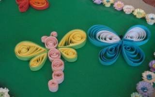 Схемы квиллинга для детей: популярные поделки для веселого времяпровождения