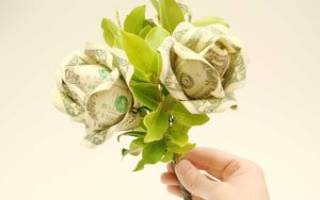 Букет из денег своими руками для начинающих мастериц