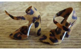 Обувь для барби: модные туфельки и стильные сапожки