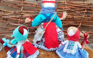 Народная кукла своими руками для защиты семьи и дома