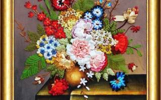 Видео по вышивке лентами: лучшие мастер-классы от опытных рукодельниц