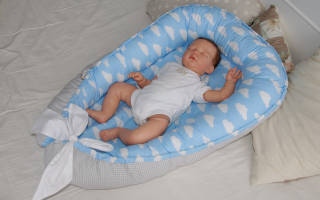 Гнездо для новорожденных своими руками: делаем полезные вещи сами