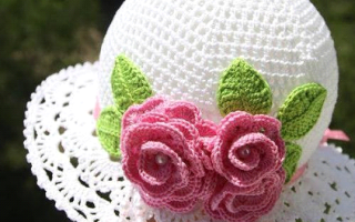 Летние шапочки крючком: заботимся о каждом члене семьи