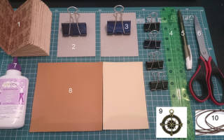 Обложка для блокнота своими руками: яркие и оригинальные примеры