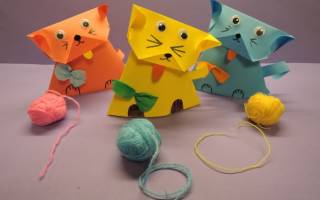 Оригами для детей со схемами: проводим время в семье весело