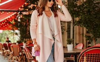 Женские кардиганы на весну в нескольких техниках