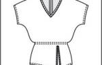 Выкройки блузок для деловых встреч и светских вечеров