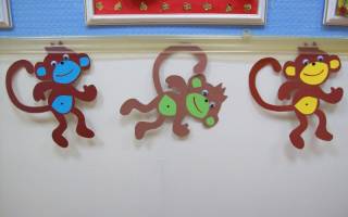 Мордочка обезьянки своими руками: идеи для творчества