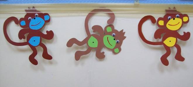 Мордочка обезьянки своими руками: идеи для творчества