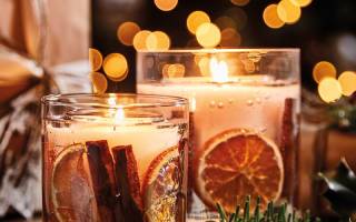 Свечи своими руками: гелевые и восковые