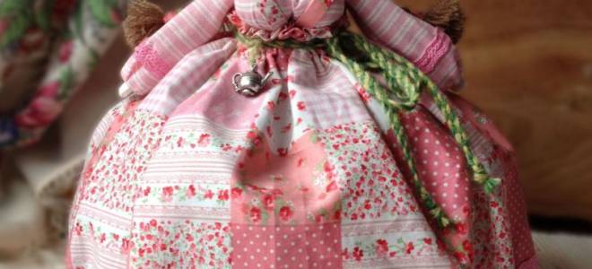 Баба на чайник: пошаговый мастер-класс по работе с текстилем