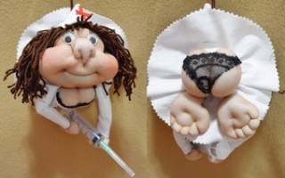 Кукла-попик: видео-мастер-класс для начинающих мастериц