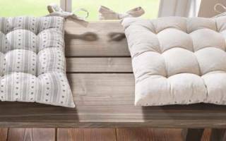 Cидушка на стул своими руками: делаем мебель удобнее