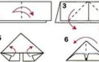 Оригами из треугольных модулей: схемы сборки для начинающих